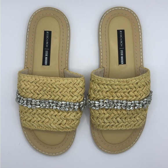 Steve Madden Shoes - NWOT- Jessica Rich | Steve Madden Slides- Size 7.5